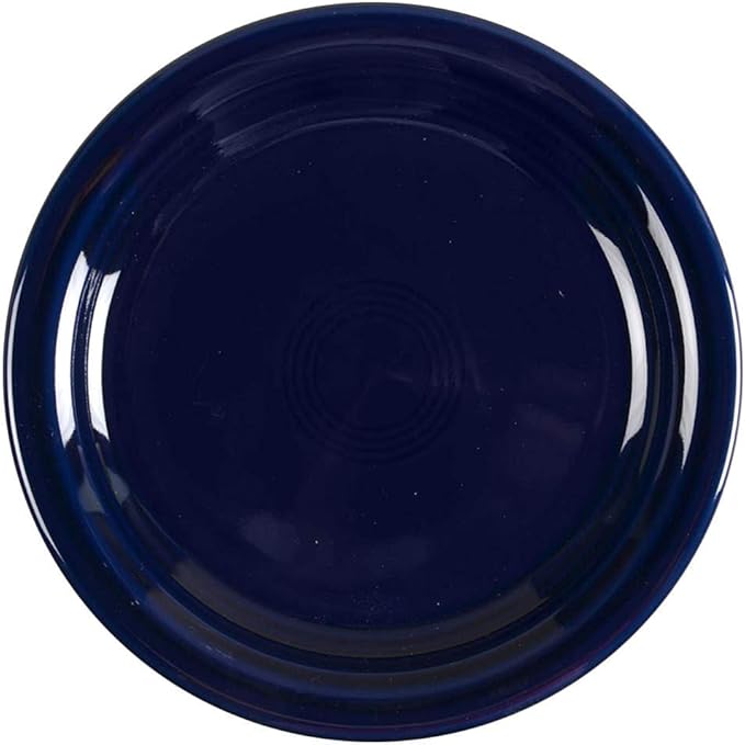 Homer Laughlin Appetizer Plate, Cobalt