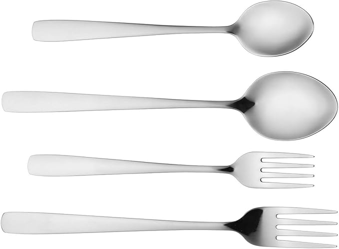 Personalized Flatware Set, Yoption Stainless Steel Customized Engraved Spoon and Fork Kit with Gift Box, Unique Lover Gift (Customized Spoon & Fork, 2)