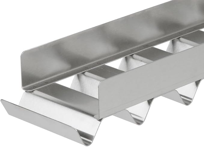 Soro Essentials- 7 Compartment Stainless Steel Hot Dog Make-Up Tray -Taco Holder Hot Dog Corn Dogs Breakfast Sausage Tray Picnic Cart Accessories Easy Way to Serve Tacos and Hotdogs Home Outdoor Party