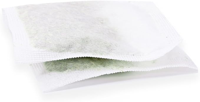 Japanese Green Tea Co. 504 Pcs Disposable Tea Bags for Loose Leaf Tea – Oversized Empty Sachets with Tight Seal (3.5" x 2.8") – Convenient Tea Infuser for Loose Tea Leaves