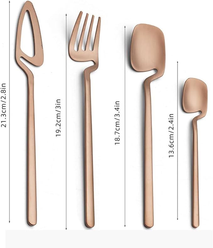 NEW 48-Piece Silverware Set with Serving Utensils for 12, Food Grade Stainless Steel Flatware Cutlery Set for Home and Restaurant, Fork Spoon Knife Set, Mirror Finish, Dishwasher Safe