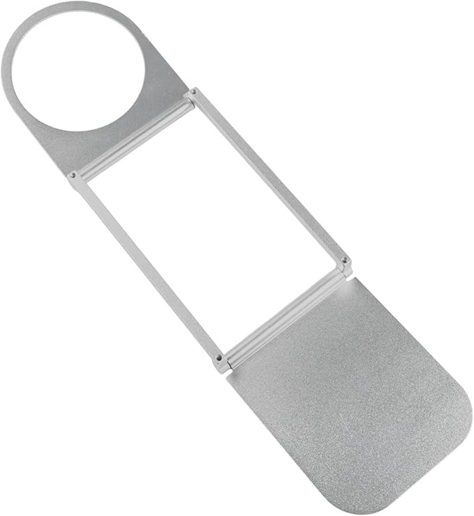 Coffee Dripper Stand,Stainless Steel Drip Holder With Base Portable Foldable For Hand Press Espresso Makers For Outdoor Camping Hiking Travel Fits Most Mugs Cups 11.9cm Height 6.7cm Diameter Silver