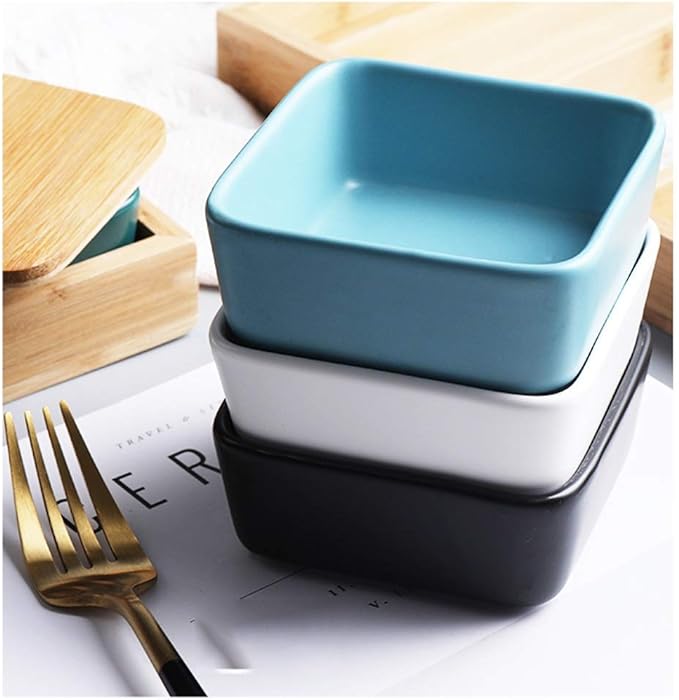 Dinner Plates/Appetizer Plates Ceramic Fruit Tray Separated Dry Fruit Tray Living Room Snack Tray with Tray Snack Snacks Refreshment Tray Bowl Sets,C