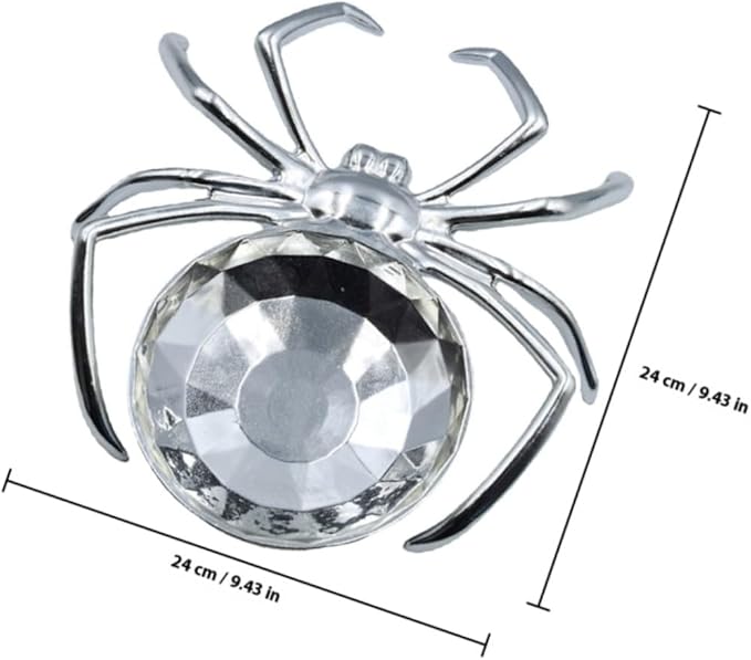 Halloween Spider Web Fruit Plate Serving Tray, Delicate Household Dessert Tray, Reusable Multi-Function Fruit and Dessert Platter for Daily Use and Party Serving