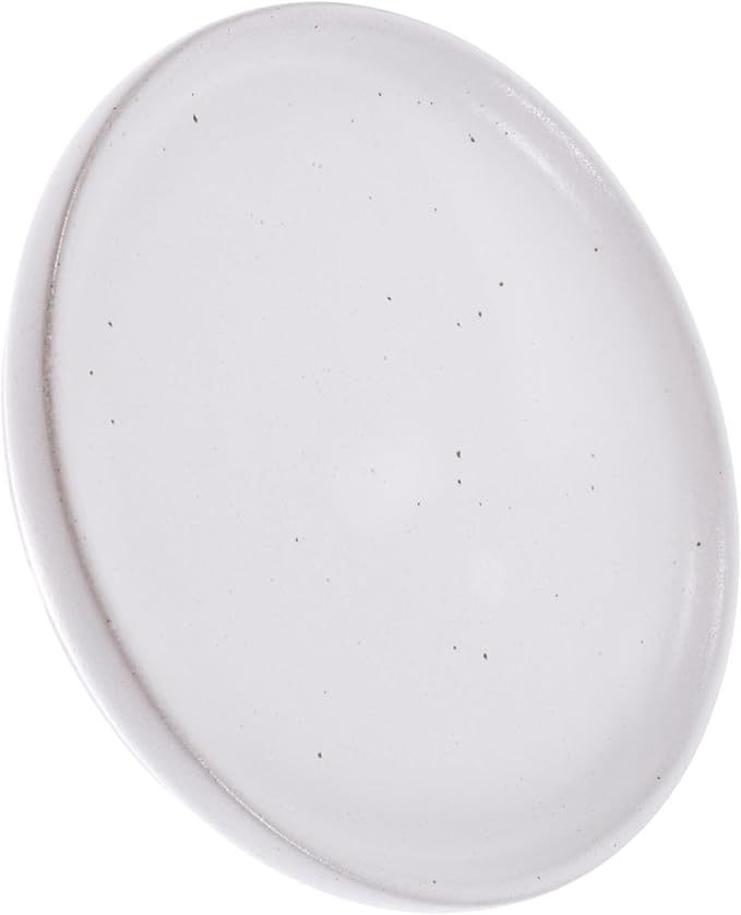 Healifty Vintage Ceramic Snack Plate Sushi Serving Dish Elegant Appetizer Plate for Restaurant Tableware Stylish Food Presentation Easy to Clean for Dried Fruits and Desserts