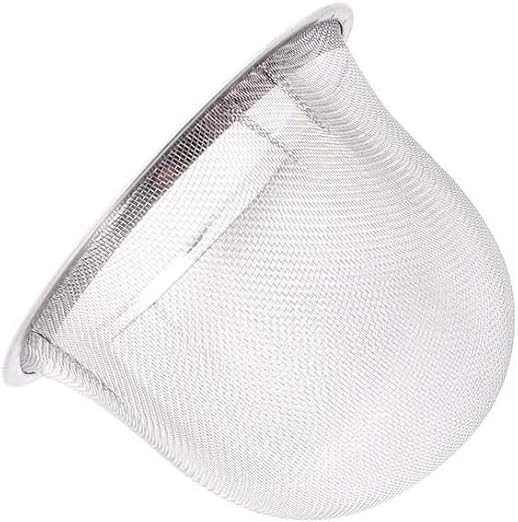 1pc Silver Tea Infuser Mesh Strainer,Stainless Steel Teapot Filter For Coffee Tea Pot Tea Accessories,Tea Strainer for Teapot Replacement Part Tea Strainer,7cm
