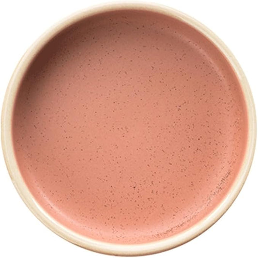 GUERNSEY Snack Bowls Round Ceramic Plate Small Dessert Plate Soy Sauce Plate Side Dish Snack Sushi Sauce Small Sauce Plate Snack & Dip Bowls (Color : A)