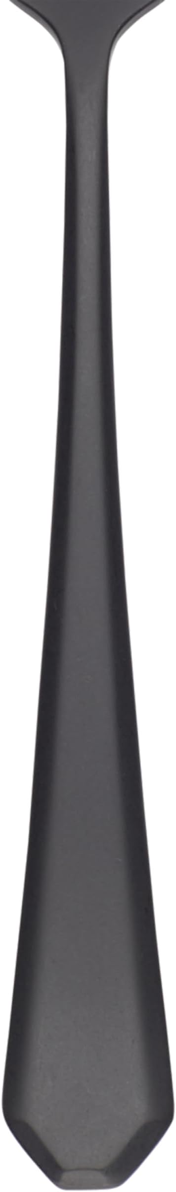 Cambridge 519820DS Geo Black Satin 20-Piece Flatware Set
