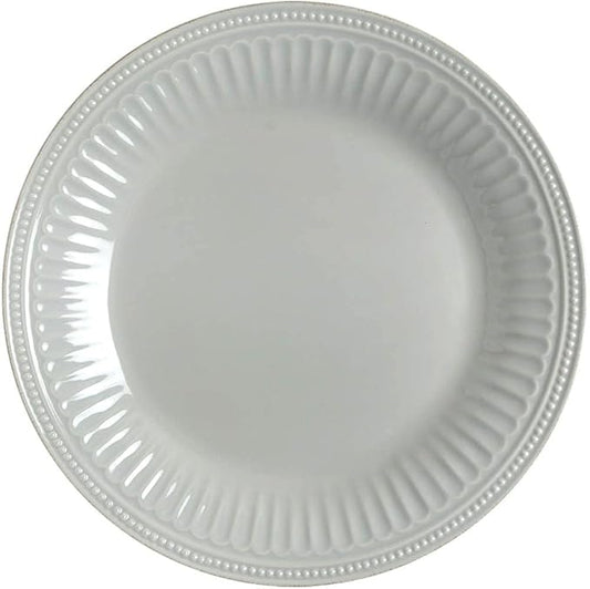 Lenox 858823 French Perle Groove Dove Grey Dinner Plate