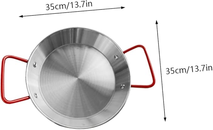 PRETYZOOM Serving Tray Lids Stainless Steel Snack Plate Decorative Salad Dish Lunch Trays