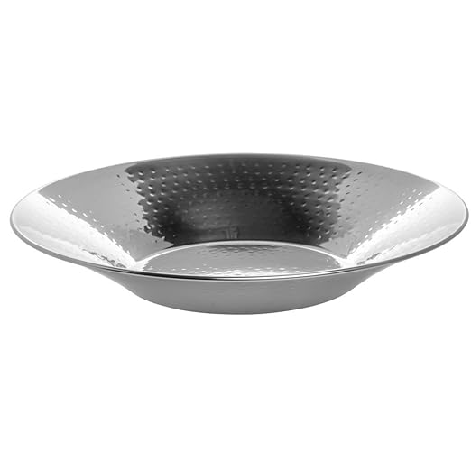 American Metalcraft HMRD16 Bowls, 16.25" Length x 16.25" Width, Silver