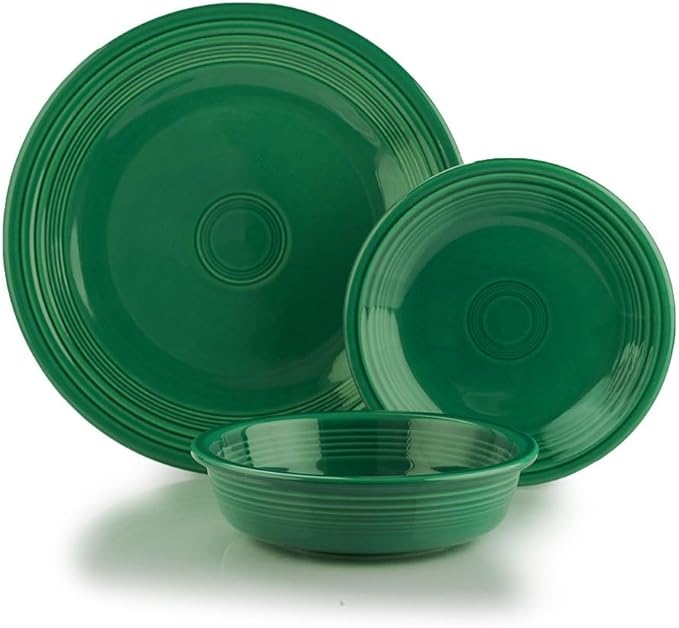 Classic Rim 3-Piece Place Setting, Service for 1