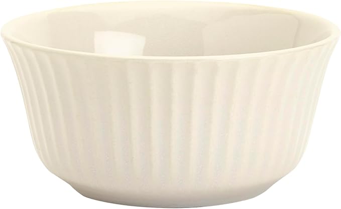 Tabletops Gallery Richmond 12-Piece Reactive Glaze Stoneware Dinnerware Set of Kitchen Dishes, Dinner Plates, Cereal Bowls, Service for 4, White