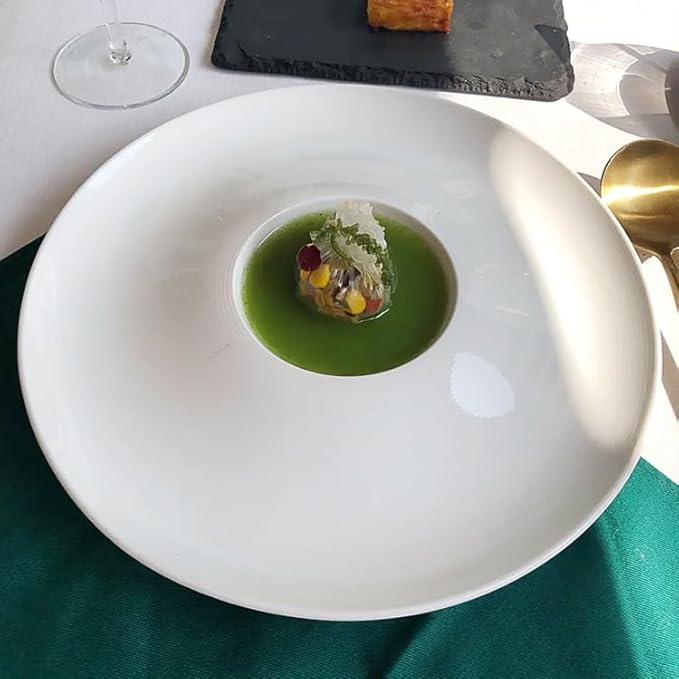 Dinner Plates Ceramic French And Western Cuisine, Artistic Conception Dishes, Molecular Tableware, Creative Club Fusion, Desserts, Appetizers, Serving Plates Kitchen Salad Bowl