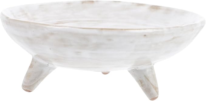 Cabilock Creative Seasoning Dish Ceramic Dipping Sauce Plate White Flavor Plate for Household Use Suitable for Appetizers and Condiments