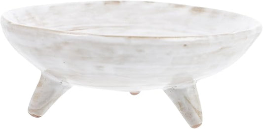 Cabilock Creative Seasoning Dish Ceramic Dipping Sauce Plate White Flavor Plate for Household Use Suitable for Appetizers and Condiments