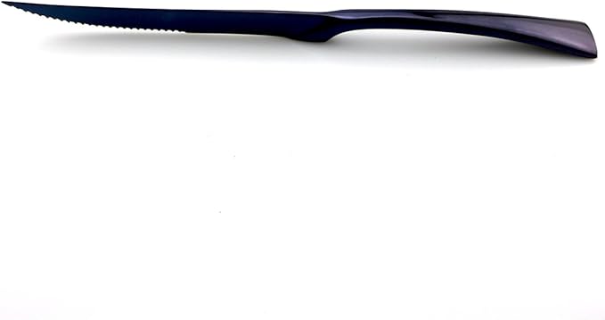 JASHII Luxury Jubilee Blue Flatware Set 20-Piece Iridescent Silverware Sets Replace Black Mirror Polished, 18/10 Stainless Steel Utensils For 4,Dinner Knife STEAK Knife Fork DINNER DESSERT Spoon