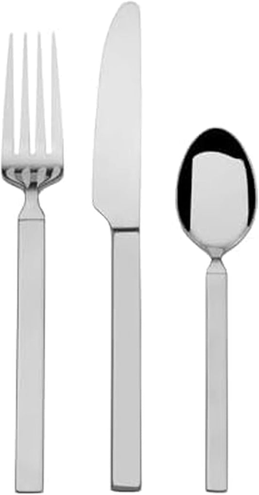 Mikasa Living Arlo 18.0 24 Piece Stainless Steel Flatware Set, Service for 8