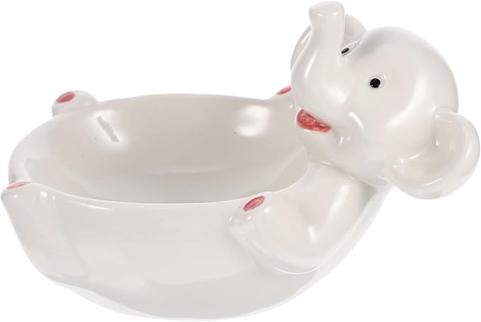 PRETYZOOM Ceramic Sauce Bowl Elegant Seasoning Dish Spice Container for Home Restaurant Use