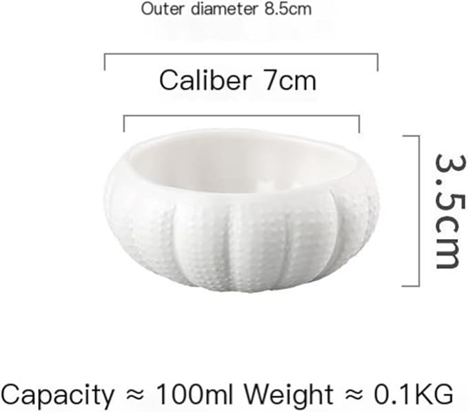 Appetizer Plates Creative Stone Pattern Ceramic Western Food Plate Restaurant White Plate Caviar Plate Cheap Plates(A)