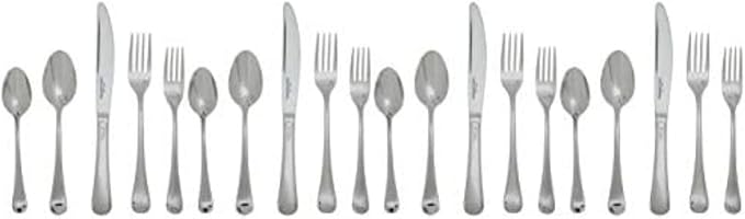 CFE-T20N 20 Piece Flatware Set, Trevoux | (Pack of 3)