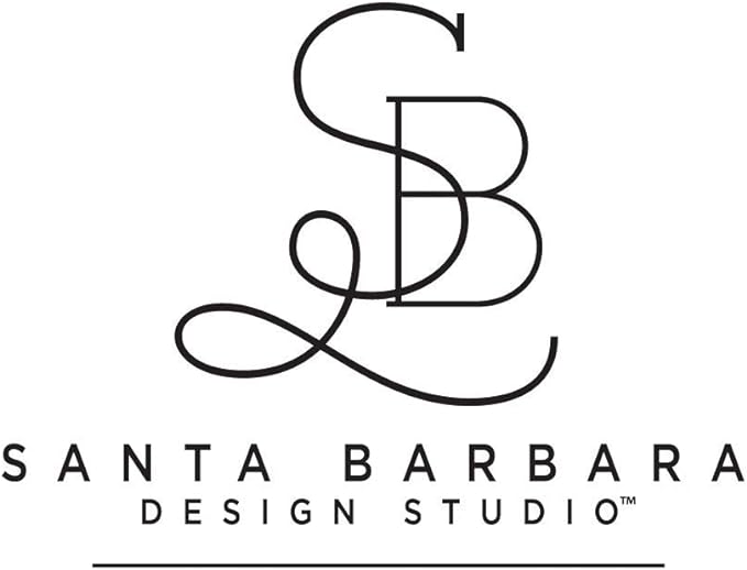Santa Barbara Design Studio Appetizer/Dessert Plates TableSugar Dipped Ceramic Tapas Plates, Set of 4, Black | White