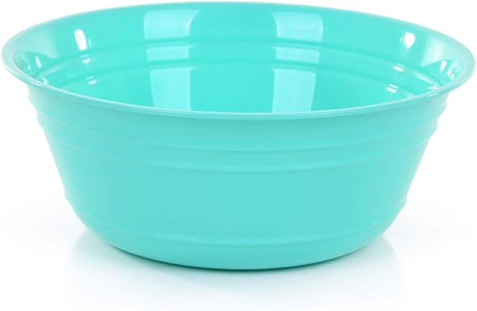 Mintra Home Snack Bowls (Large 2pk (4L), Teal)
