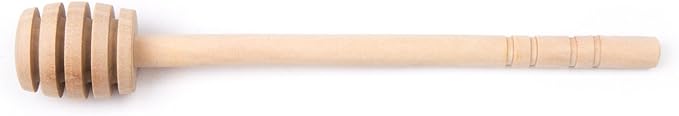 Fox Run Honey Dipper, Wood Honey Stirring Stick, 6.25"