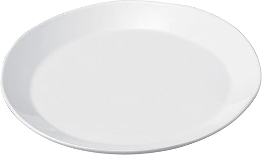 M-22-67 Wakazumi Lacquer Cookware Buffet Plate Dishwasher Safe TA ABS Circle Plate Ceramic White Tone H C Paint (Small)
