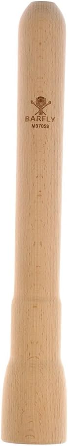 Barfly Muddler, 10 1/8" Jumbo, Wood