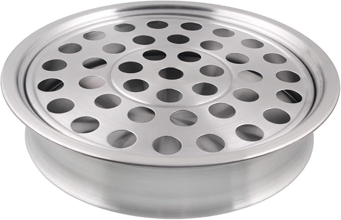 Communion Ware | Communion Tray | Holy Stackable Cup Tray for Churches | Communions Supplies | Portable Communions Trays with 40 Holes Disk | Stainless Steel - Satin (Matte) Finish