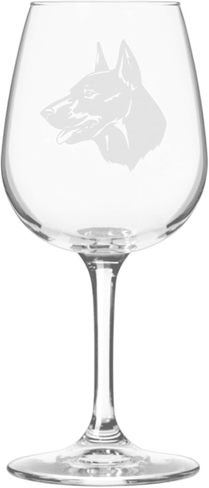 Kai Ken (Tora Inu) Dog Personalized Custom Themed Etched 12.75oz Wine Glass