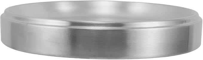 LIFKOME Stackable Stainless Steel Griddle Plate Multi Function Round Serving Tray for Prep Food for Outdoor Grills Picnics and Home Kitchens Elegant Design