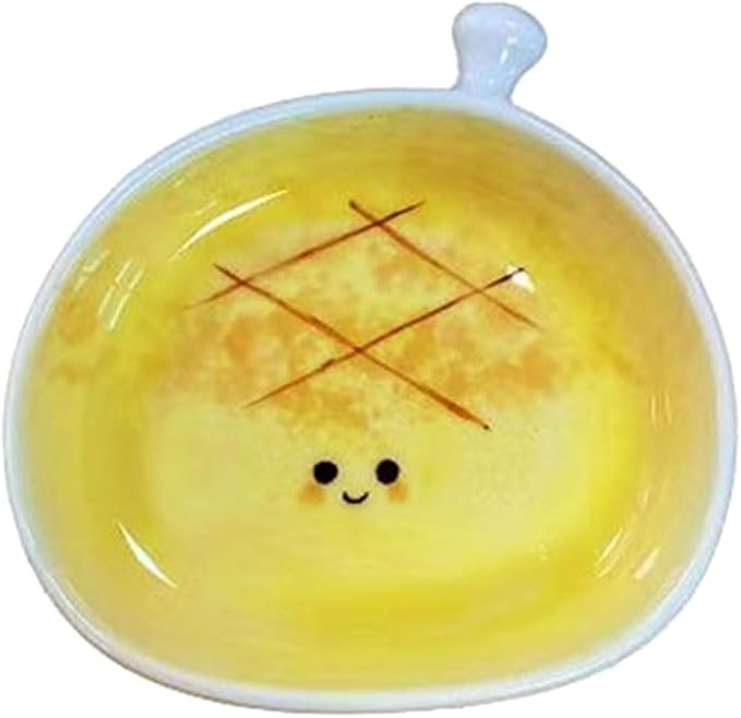 Ceramic Dish Bread Seasoning Disc Dipping Sauce Plate Microwave Safe Serving Tray for Candy Condiment Kitchenwares Hand Painted Ceramic Appetizer Plate