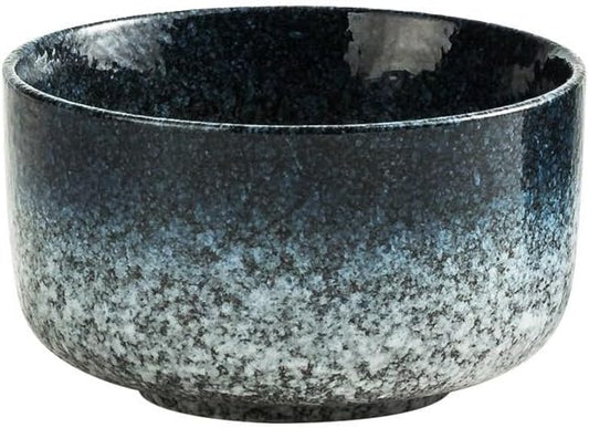 Kitchen Plates Ceramic Bowls, Japanese Soup Bowls, Commercial Retro Noodle Bowls, Salad Bowls Restaurant Plates(A)