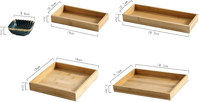 Dipping Sauce Dish Dipping Bowl Appetizer Plates Multi Grid Sauce Dish Green Gold Rim Snack Storage Tray Ceramic Dish Wooden Dessert Tray Candy Fruit Platter Tea Plate Home Dipping Sauce Bowls/Dishes