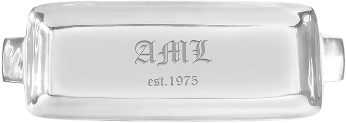 Personalized Infinity Rectangular Serving Tray- Handcrafted, Rectangular Silver Tray, Tray for Whiskey Decanter, Candle Sticks, Vanity Set, Perfume Tray, and Serving Appetizer Serving Plates