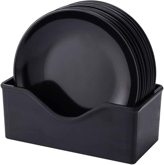 Ceramic Cutlery Salad Bowl Snack Plate Appetizer Plate Sauce Plate Multicolor Set Universal Snack Plate Imitation Porcelain Disc Dried Fruit Plate Small Bowl (Color : A, Size : A)