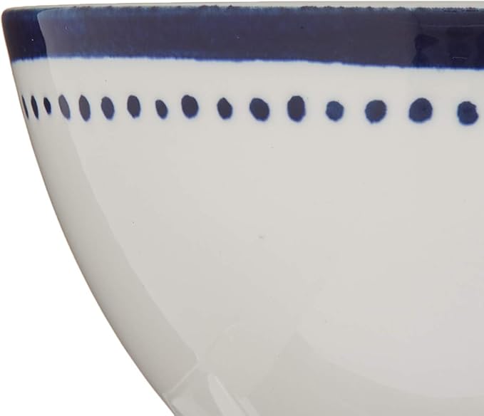 kate spade new york Charlotte Street West Soup Bowl, 1 Count, Blue