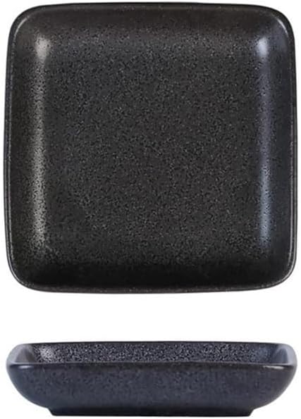 Appetizer Plates Square Dipping Bowls Ceramic Small Soy Sauce Dish Perfect for Dips Snacks and Nibbles for Condiment