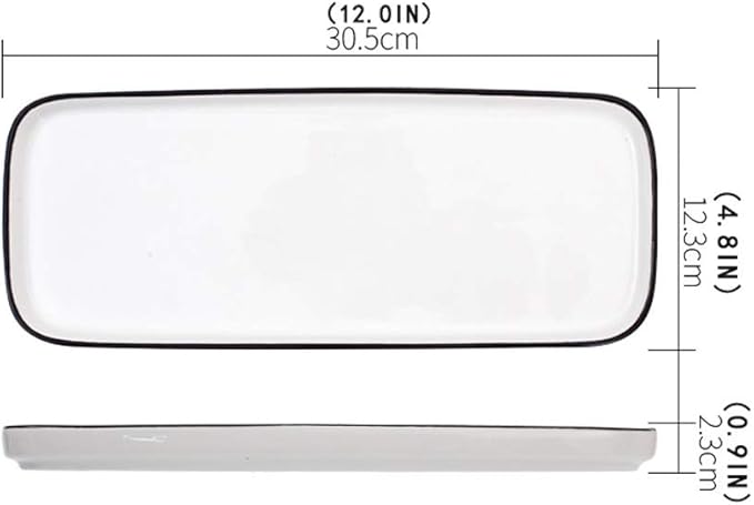 Ceramic Cutlery Salad Bowl Appetizer Plate Ceramic Snack Plate Accessory Snack Plate Fruit Plate Pastry Nut Plate Snack Flat Plate Tableware Small Bowl (Size : B)