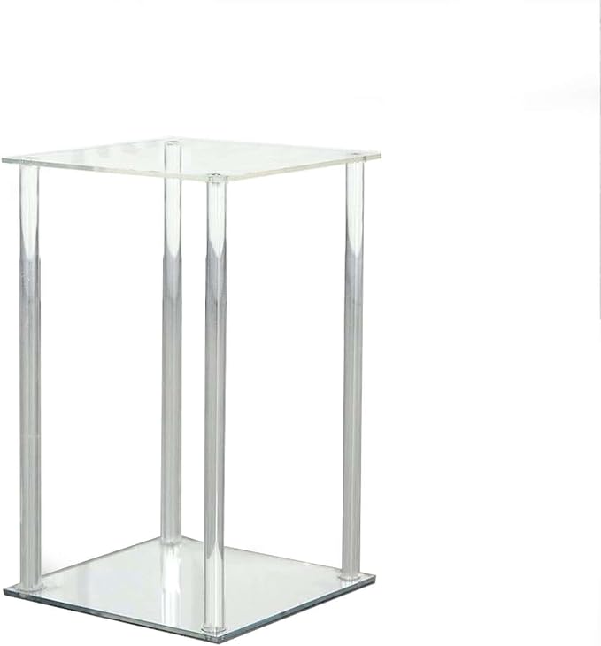 Efavormart 16" Clear Acrylic Flower Stand, Decorative Vase Table Centerpiece