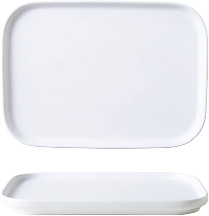 Sauce Dish Ceramic Appetizer Plate, Snack Plate, Seasoning Plate, Tableware, Grid Plate, Salad Plate, Fruit Plate with Handle Dip Bowls