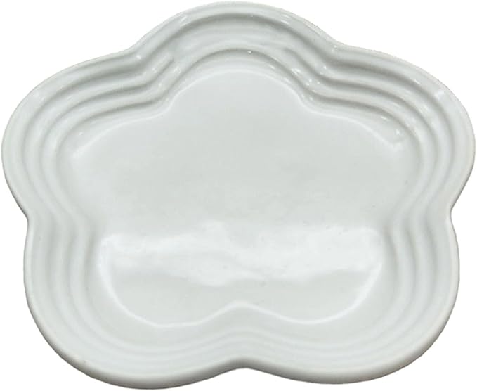 Sturdy Ceramics Small Plate Resists Stain Reduces Time Sturdy Serving Dishes for Daily Use Underglaze