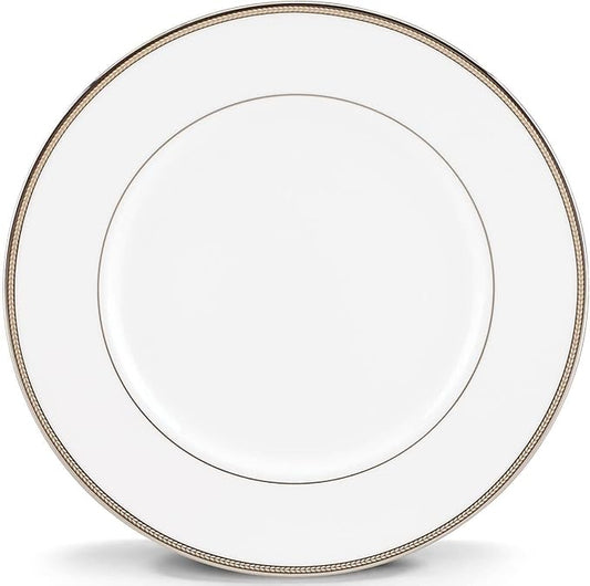 Kate Spade New York Sonora Knot Dinner Plate, 1.50 LB, White