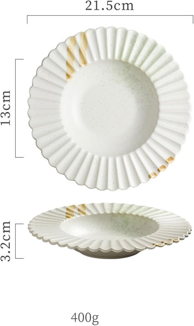 Sauce Dish Multifunctional Dip Plate Salad Snack Bowl Restaurant Appetizer Plate Specialty Plate Snack Plate Snack Plate(D)