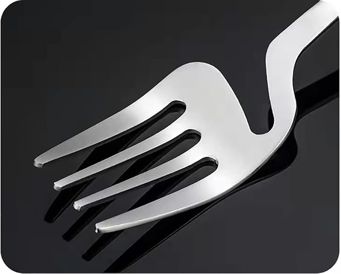 NEW 120-Piece Silverware Set with Serving Utensils for 30, Food Grade Stainless Steel Flatware Cutlery Set for Home and Restaurant, Fork Spoon Knife Set, Mirror Finish, Dishwasher Safe