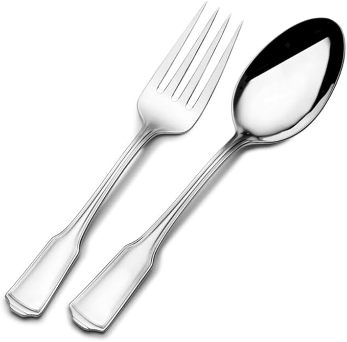 Towle Hampstead 18/10 Stainless Steel 2pc. Serving Set