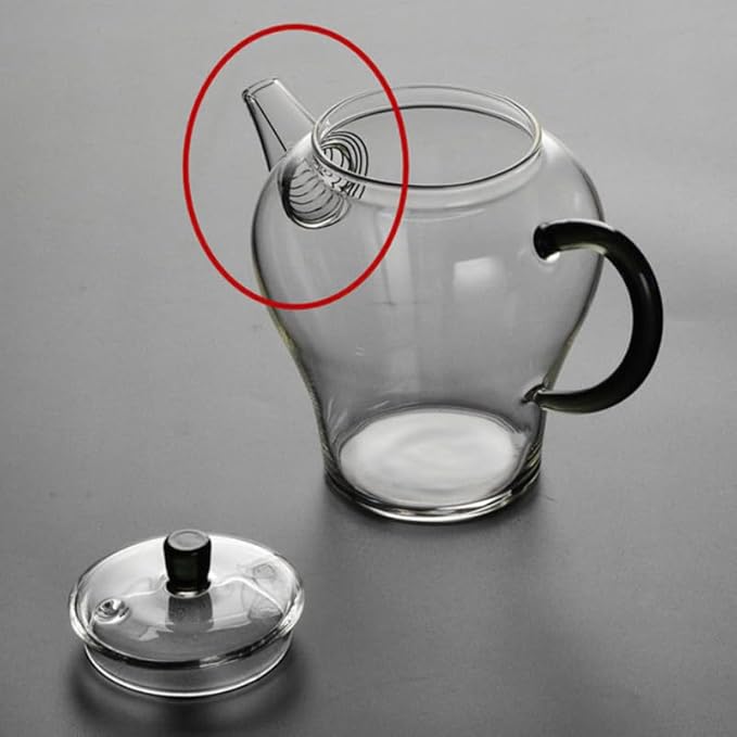 Stainless Steel Teapot Spout Filter Strainer Tea Pot Accessories for Easy Brewing Home Use and Set of 10
