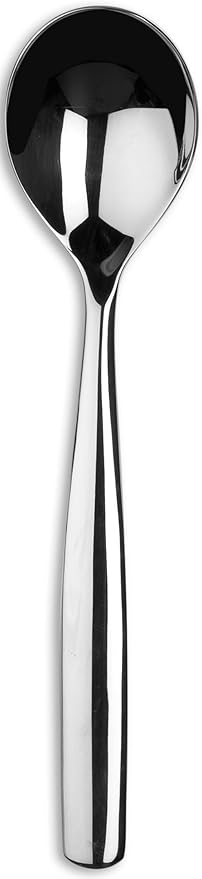 Ginkgo International Charlie 42-Piece Stainless Steel Flatware Place Setting, Service for 8 Plus 2-Piece Hostess Set